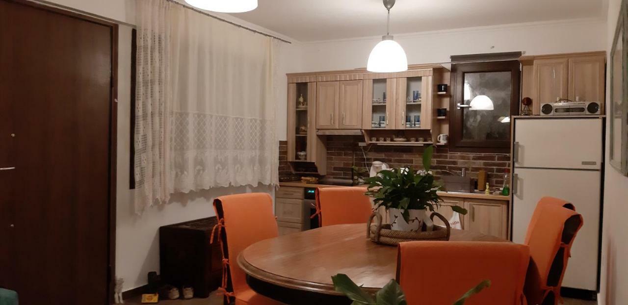 Litsas'Cozy House Villa Pórto Ráfti Buitenkant foto