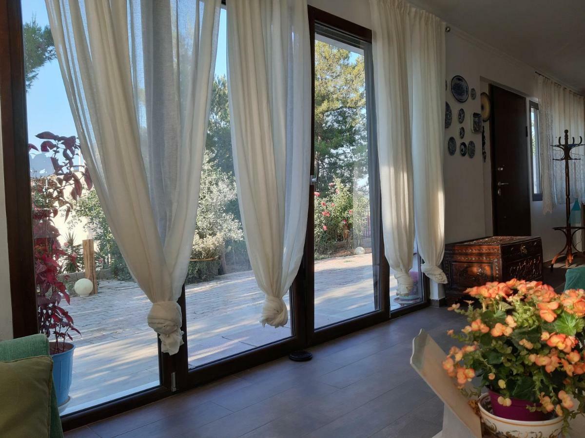 Litsas'Cozy House Villa Pórto Ráfti Buitenkant foto